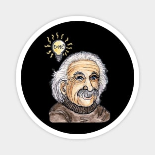 Albert Einstein Magnet